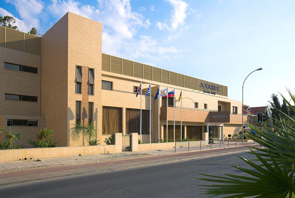Aquarius Beach Hotel Limassol Exterior photo