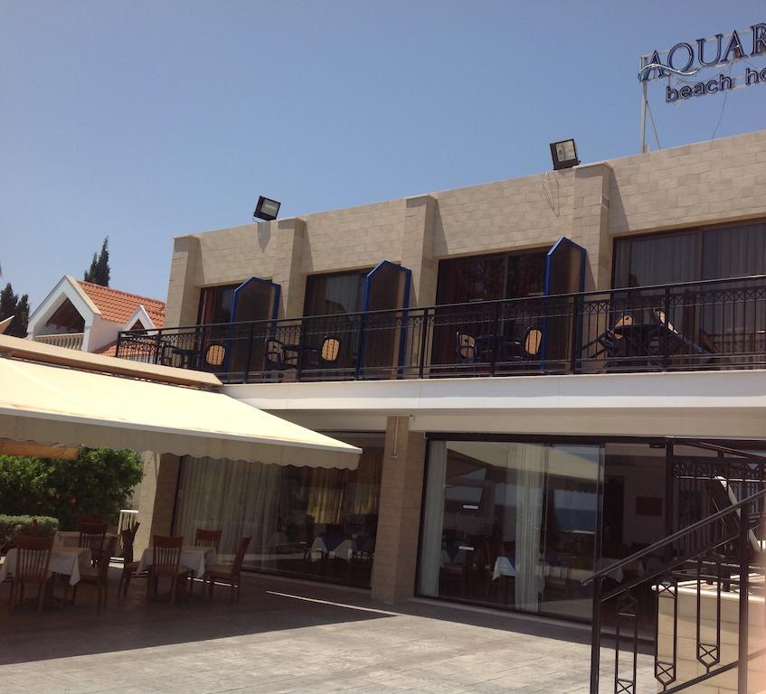 Aquarius Beach Hotel Limassol Exterior photo